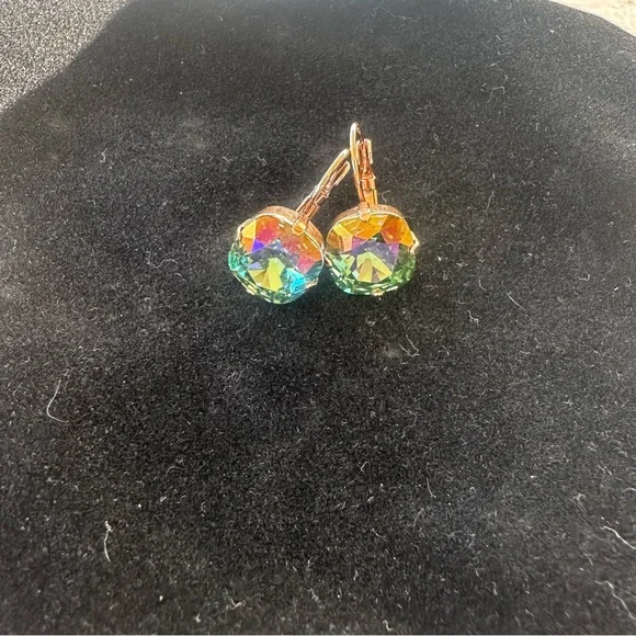 Swarovski Crystal Drop Earrings - Picture 2 of 3